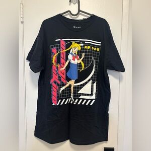 NWT Sailor Moon T-Shirt Size L